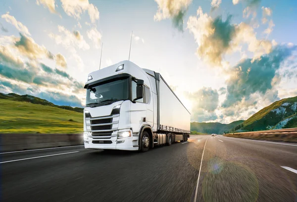 depositphotos_302317902-stock-photo-truck-with-container-on-road